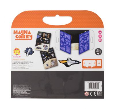 Φορητό μαγνητικό παιχνίδι Tiger Tribe Διάστημα στο Bebe Maison