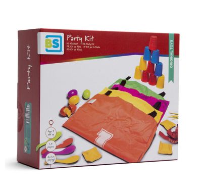 Σετ παιχνιδιών πάρτι BS Toys Party kit στο Bebe Maison