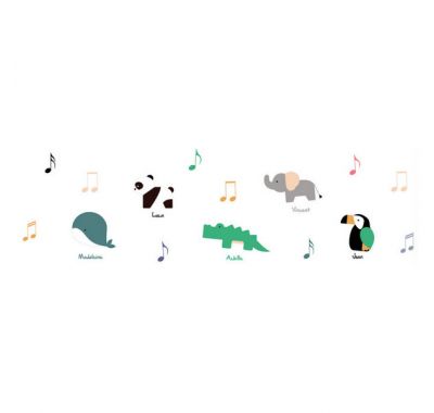 Μουσικό παιχνίδι Baby to Love Αχιλλέας ο κροκόδειλος στο Bebe Maison