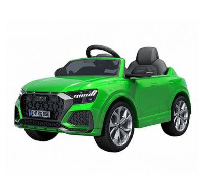 Children&#39;s electric car Kikka Boo Audi RSQ8 SP green στο Bebe Maison