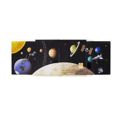 Φορητό μαγνητικό παιχνίδι Tiger Tribe Διάστημα στο Bebe Maison