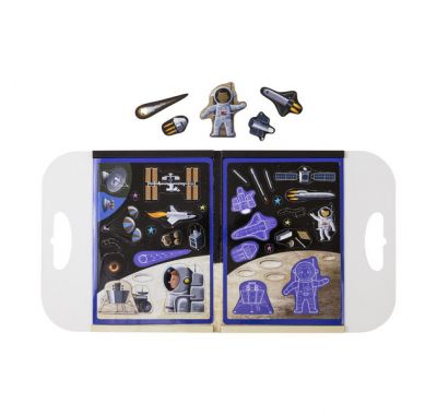Φορητό μαγνητικό παιχνίδι Tiger Tribe Διάστημα στο Bebe Maison