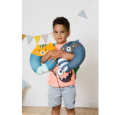 Παιδικό μαξιλαράκι λαιμού Baby to Love Γάτα στο Bebe Maison