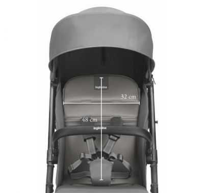 Καρότσι περιπάτου Inglesina Now Splash blue στο Bebe Maison