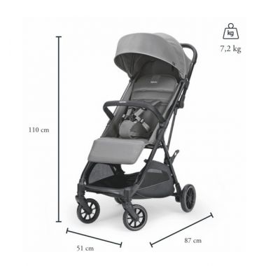 Καρότσι περιπάτου Inglesina Now Shot beige στο Bebe Maison