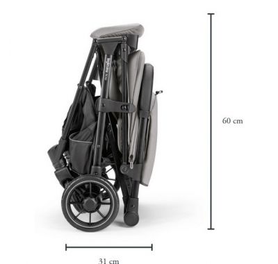 Καρότσι περιπάτου Inglesina Now Snap grey στο Bebe Maison