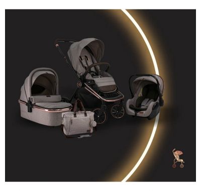 Πολυκαρότσι 3 σε 1 Bebe Stars Jewel volcano black στο Bebe Maison