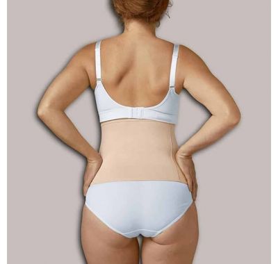 Ρυθμιζόμενη ζώνη σύσφιξης Carriwell από οργανικό βαμβάκι S/M & L/XL μαύρο στο Bebe Maison