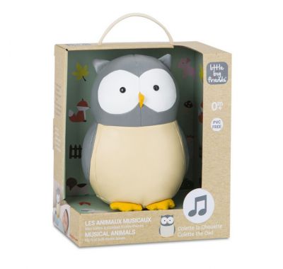 Μουσικό παιχνίδι Baby to Love Κολέτ η κουκουβάγια στο Bebe Maison