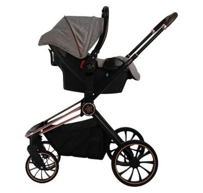 Πολυκαρότσι 3 σε 1 Bebe Stars Jewel marble beige στο Bebe Maison