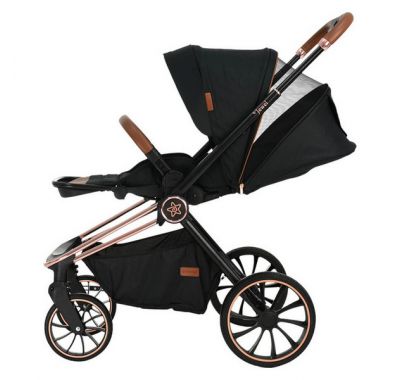 Πολυκαρότσι 3 σε 1 Bebe Stars Jewel volcano black στο Bebe Maison