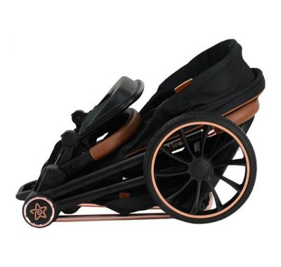 Πολυκαρότσι 3 σε 1 Bebe Stars Jewel volcano black στο Bebe Maison