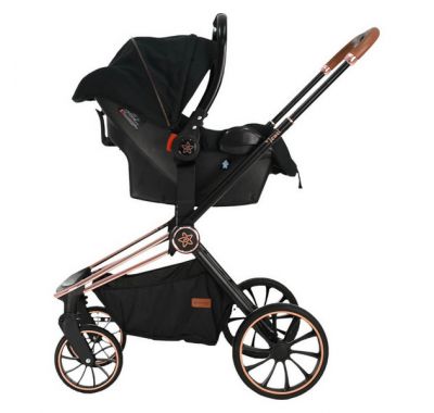 Πολυκαρότσι 3 σε 1 Bebe Stars Jewel volcano black στο Bebe Maison