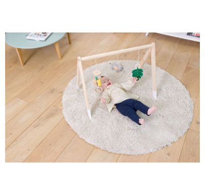 Ξύλινο βρεφικό γυμναστήριο Baby to Love Ζούγκλα στο Bebe Maison