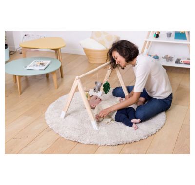 Ξύλινο βρεφικό γυμναστήριο Baby to Love Ζούγκλα στο Bebe Maison