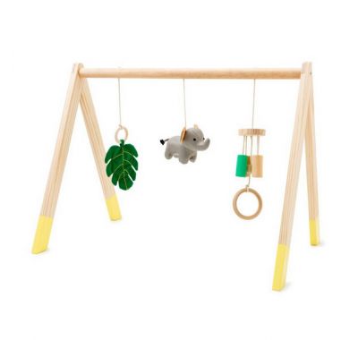 Wooden baby gym Baby to Love Jungle στο Bebe Maison