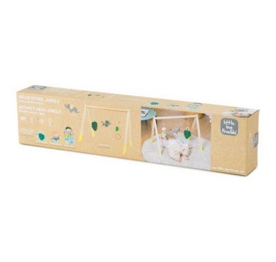 Ξύλινο βρεφικό γυμναστήριο Baby to Love Ζούγκλα στο Bebe Maison