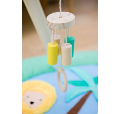 Ξύλινο βρεφικό γυμναστήριο Baby to Love Ζούγκλα στο Bebe Maison