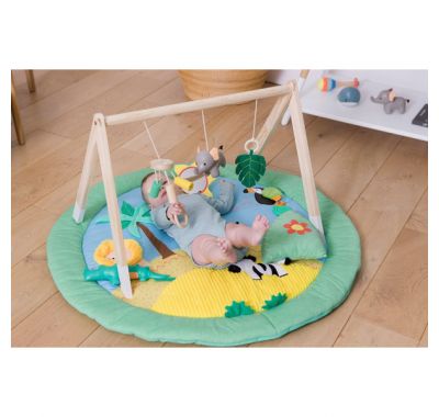 Ξύλινο βρεφικό γυμναστήριο Baby to Love Ζούγκλα στο Bebe Maison