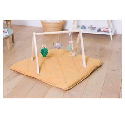 Ξύλινο βρεφικό γυμναστήριο Baby to Love Ζούγκλα στο Bebe Maison