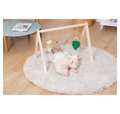 Ξύλινο βρεφικό γυμναστήριο Baby to Love Ζούγκλα στο Bebe Maison