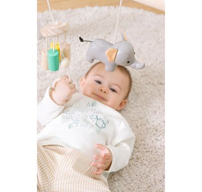 Ξύλινο βρεφικό γυμναστήριο Baby to Love Ζούγκλα στο Bebe Maison