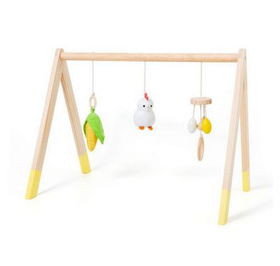 Wooden baby gym Baby to Love Farm στο Bebe Maison