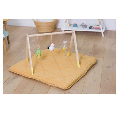 Ξύλινο βρεφικό γυμναστήριο Baby to Love Φάρμα στο Bebe Maison