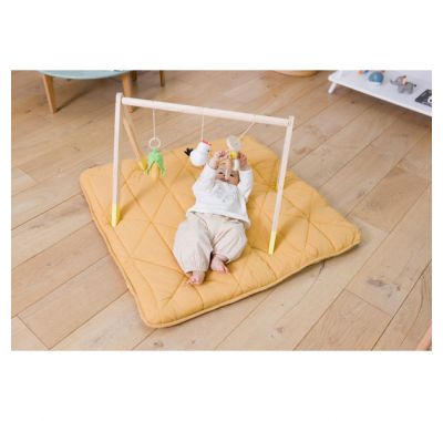 Ξύλινο βρεφικό γυμναστήριο Baby to Love Φάρμα στο Bebe Maison