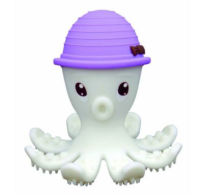 Chewing 3D Baby to Love purple octopus στο Bebe Maison