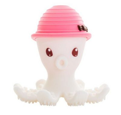 Chewing 3D Baby to Love pink octopus στο Bebe Maison