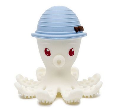 Chewing 3D Baby to Love octopus aqua blue στο Bebe Maison