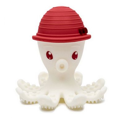 Chewing 3D Baby to Love red octopus στο Bebe Maison