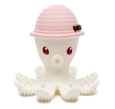 Chewing 3D Baby to Love pink octopus στο Bebe Maison