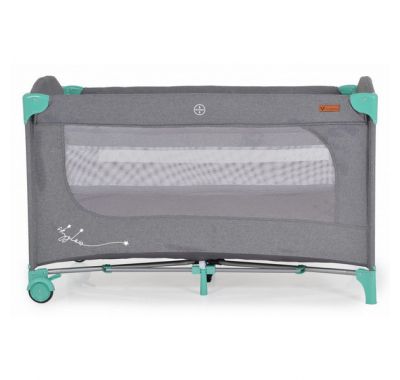 Διώροφο παρκοκρέβατο Cangaroo Skyglow 2 mint στο Bebe Maison