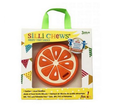 Μασητικά Baby to love Silli chews Πορτοκάλι στο Bebe Maison