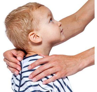 Σαλιάρα και ποδιά Baby to love αδιάβροχη με μανίκια Μπλε Νavy Ριγέ στο Bebe Maison