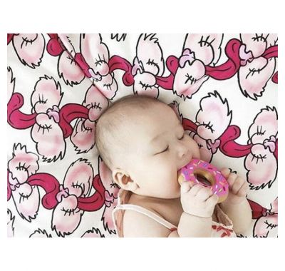 Μασητικά Baby to love Silli chews donuts ροζ στο Bebe Maison