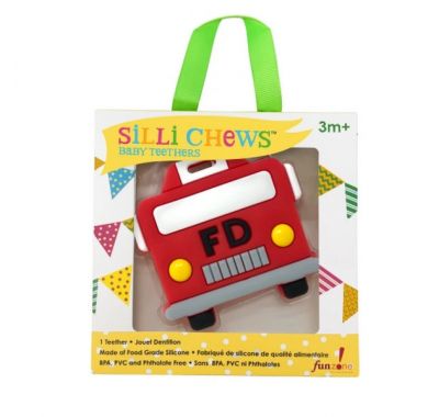 Μασητικά Baby to love Silli chews Πυροσβεστικό στο Bebe Maison
