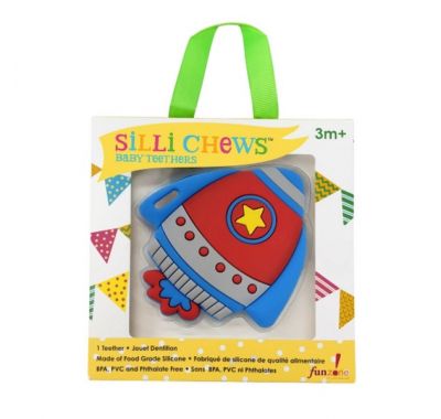 Μασητικά Baby to love Silli chews Πύραυλος στο Bebe Maison