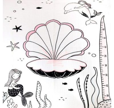 Βρεφικό σετ δώρου Minene Milestones mermaid στο Bebe Maison