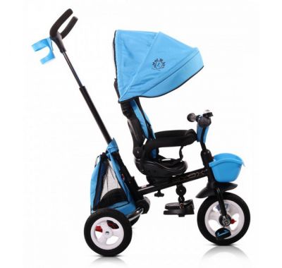 Τρίκυκλο ποδηλατάκι περιστρεφόμενο Byox Flexy Lux blue στο Bebe Maison