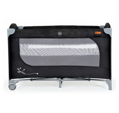 Διώροφο παρκοκρέβατο Cangaroo Skyglow 2 black στο Bebe Maison