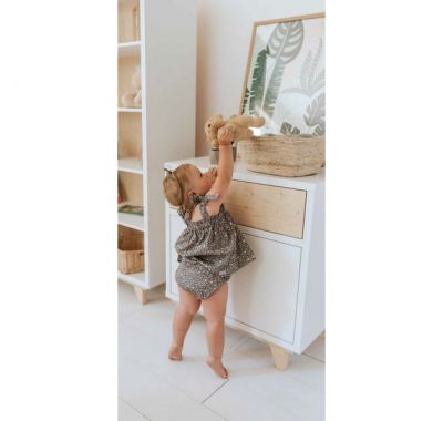 Ολοκληρωμένο βρεφικό δωμάτιο μαζί με ντουλάπα Klups Sofie beech white 120*60cm στο Bebe Maison