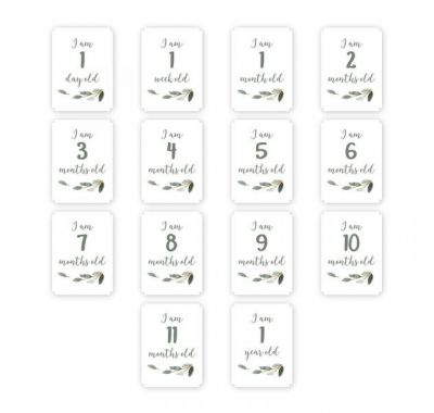 Βρεφικό σετ δώρου με milestones Lulujo All you need is love στο Bebe Maison