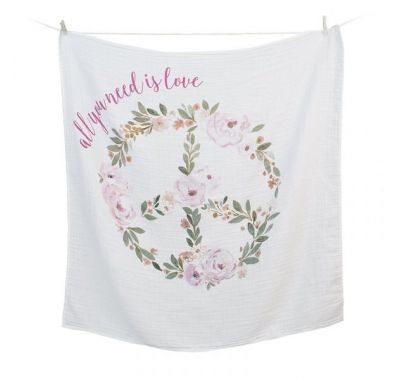 Βρεφικό σετ δώρου με milestones Lulujo All you need is love στο Bebe Maison