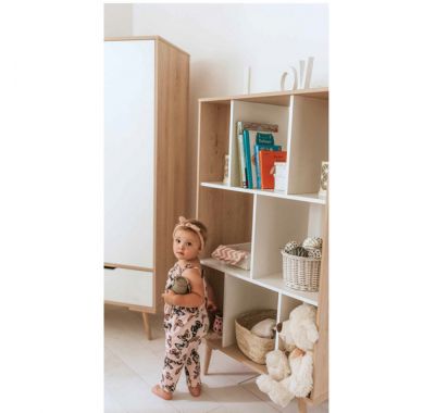 Βρεφική βιβλιοθήκη Klups Sofie 80x40x146 στο Bebe Maison