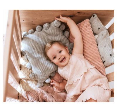 Ολοκληρωμένο βρεφικό δωμάτιο Klups Amelia oak 120*60cm στο Bebe Maison