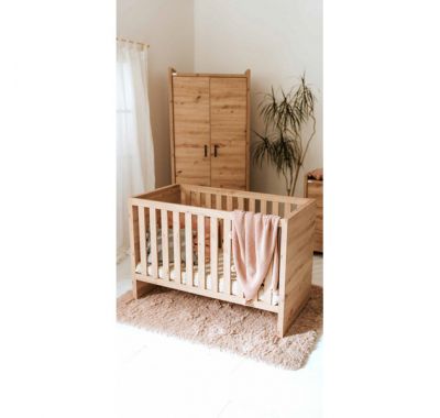 Ολοκληρωμένο βρεφικό δωμάτιο μαζί με ντουλάπα Klups Amelia oak 120*60cm στο Bebe Maison
