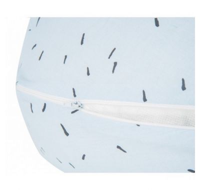 Μαξιλάρι εγκυμοσύνης και θηλασμού  Kikka Boo 150εκ Bear with me blue στο Bebe Maison